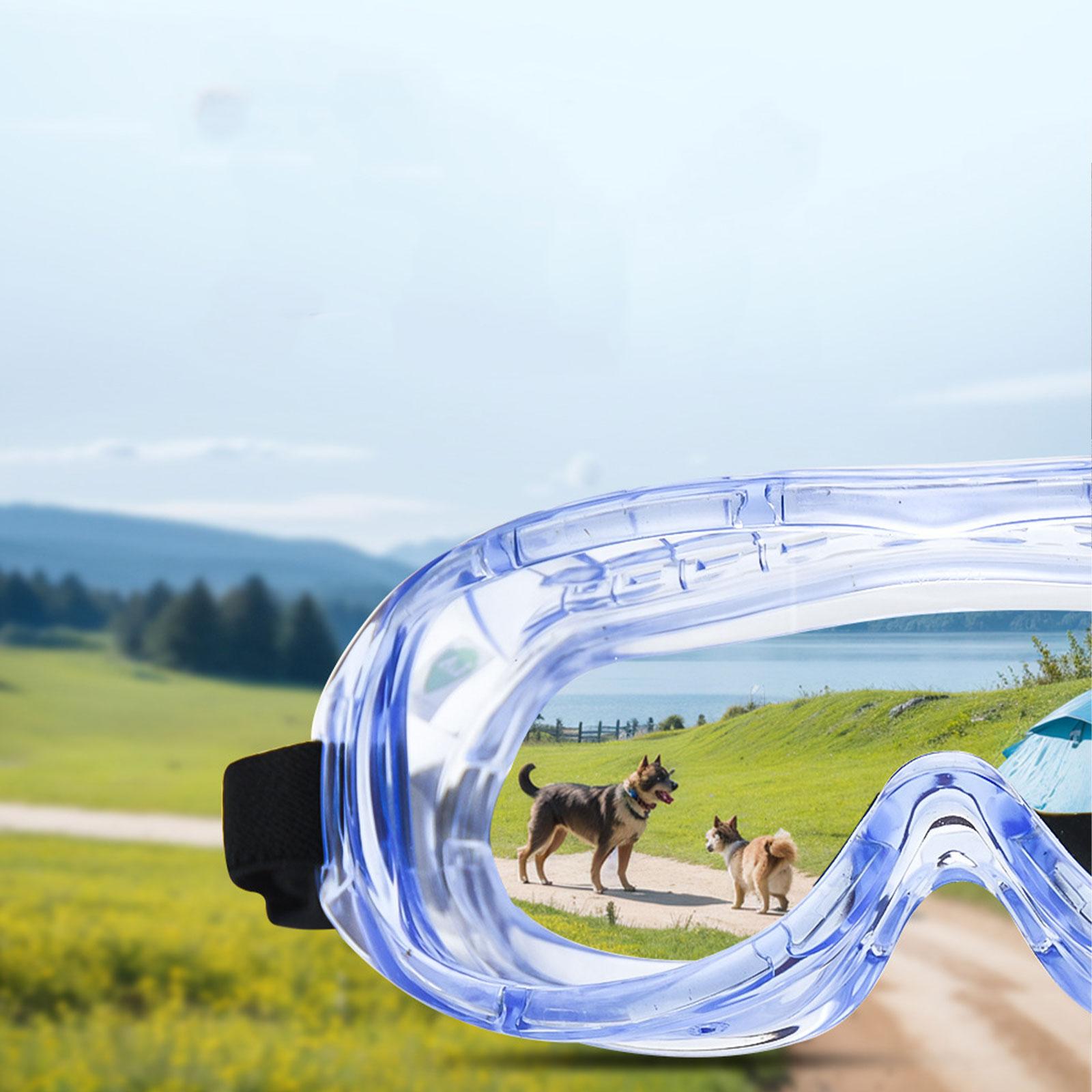 Protective Goggles for Adults for Construction Sites Lawn Mowing Scientific Work Not Anti Fog