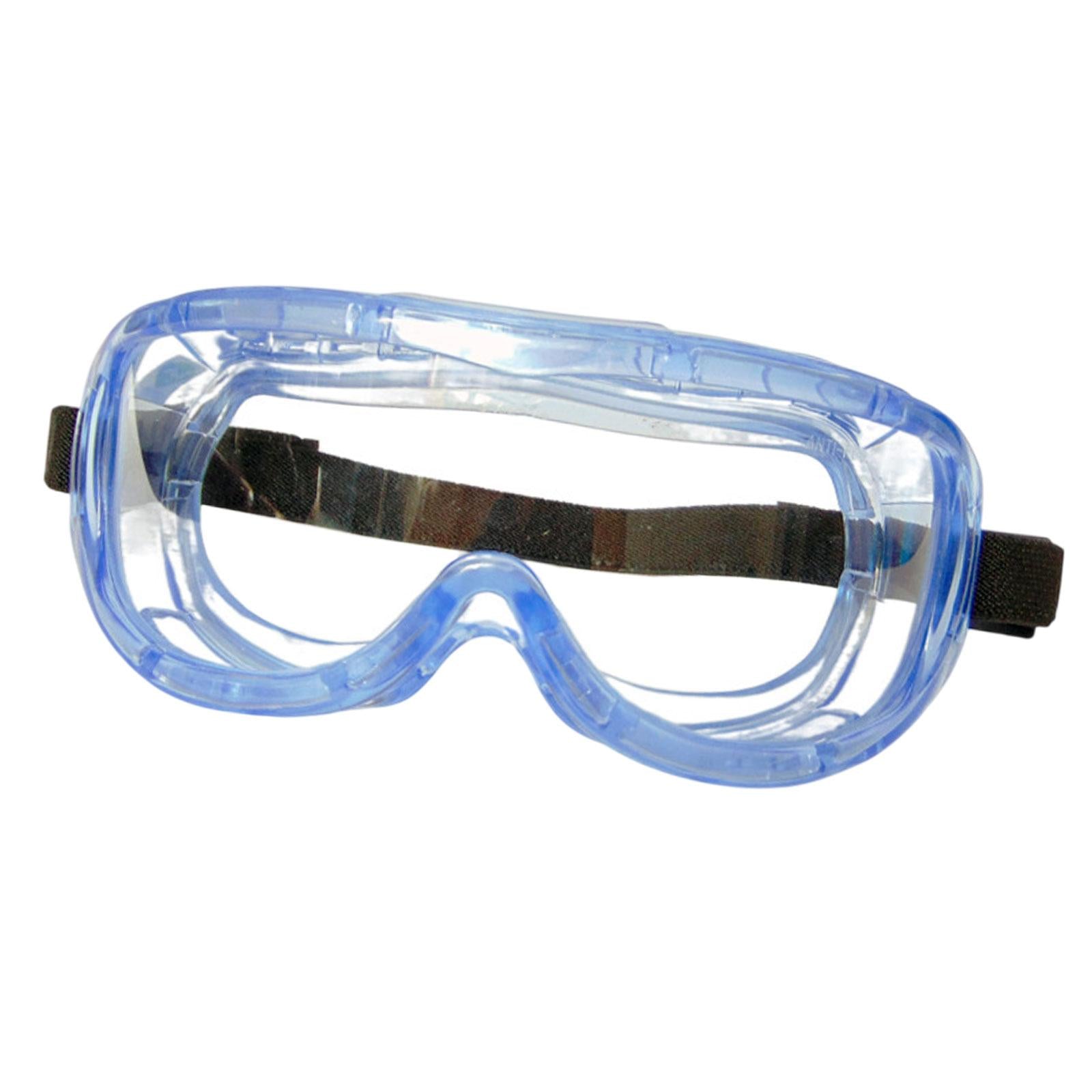 Protective Goggles for Adults for Construction Sites Lawn Mowing Scientific Work Not Anti Fog