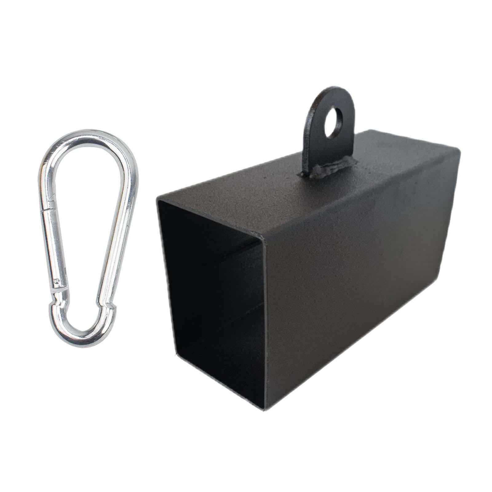 Pinch Block Iron Portable Weight for Gymnastic Back Rows Rock Climbing Square 6 cmx8 cm