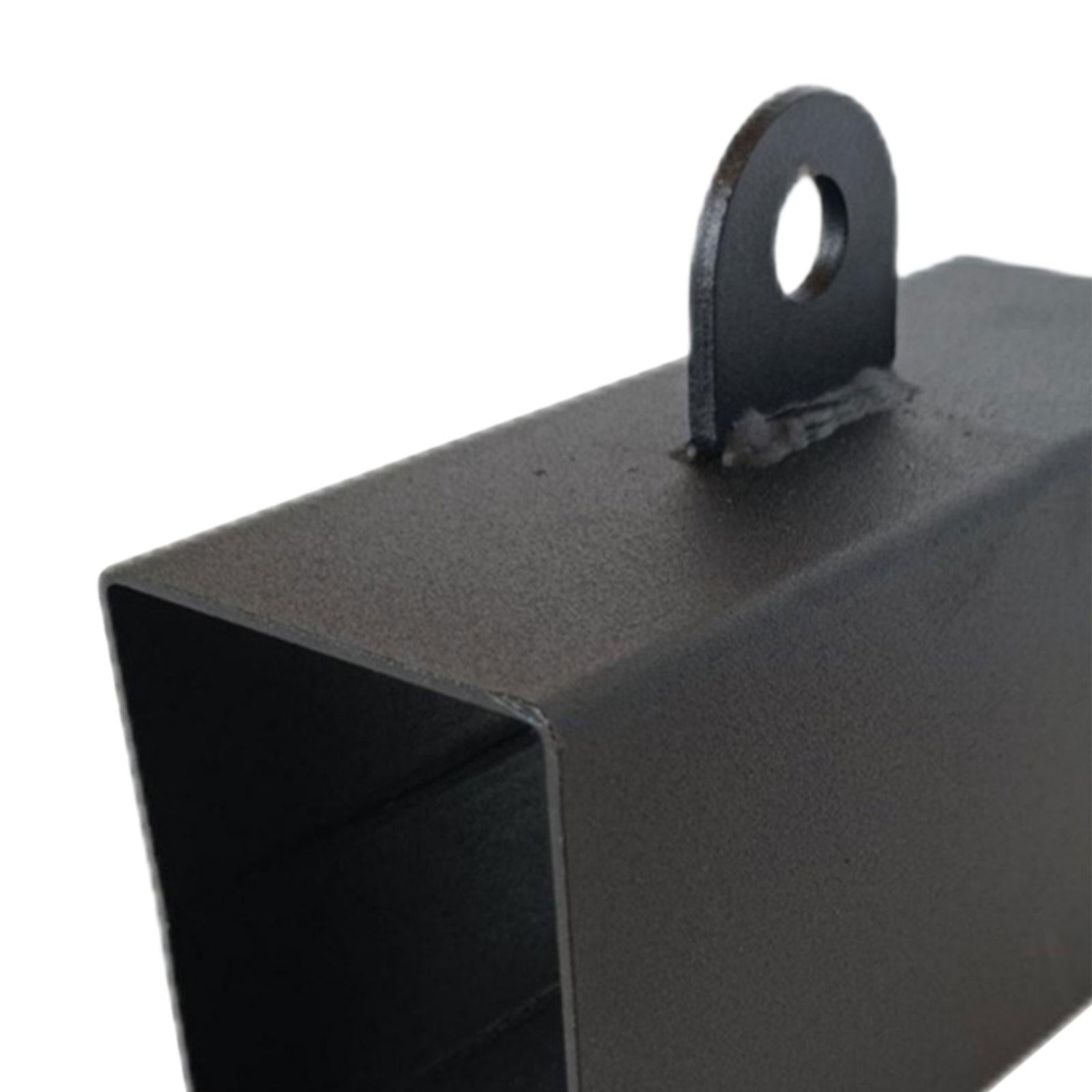 Pinch Block Iron Portable Weight for Gymnastic Back Rows Rock Climbing Square 6 cmx8 cm
