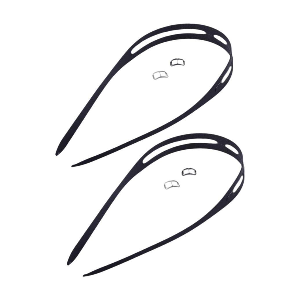 Swimming Goggles Strap Universal Swim Eyewear Strap for Dive Surfing Snorkel Black