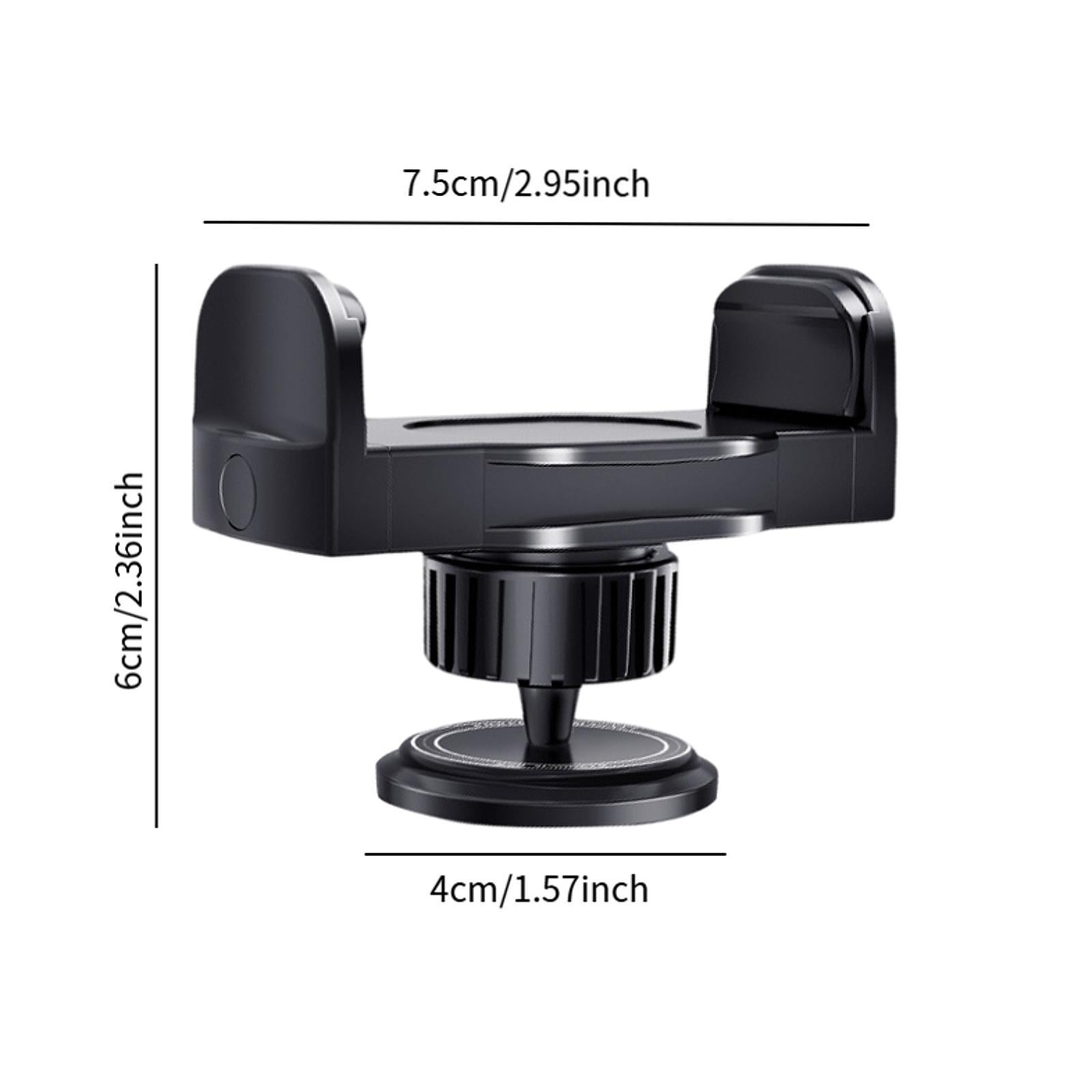 Treadmill Phone Holder Versatile Phone Mount Rack for Gym Shopping Cart Home