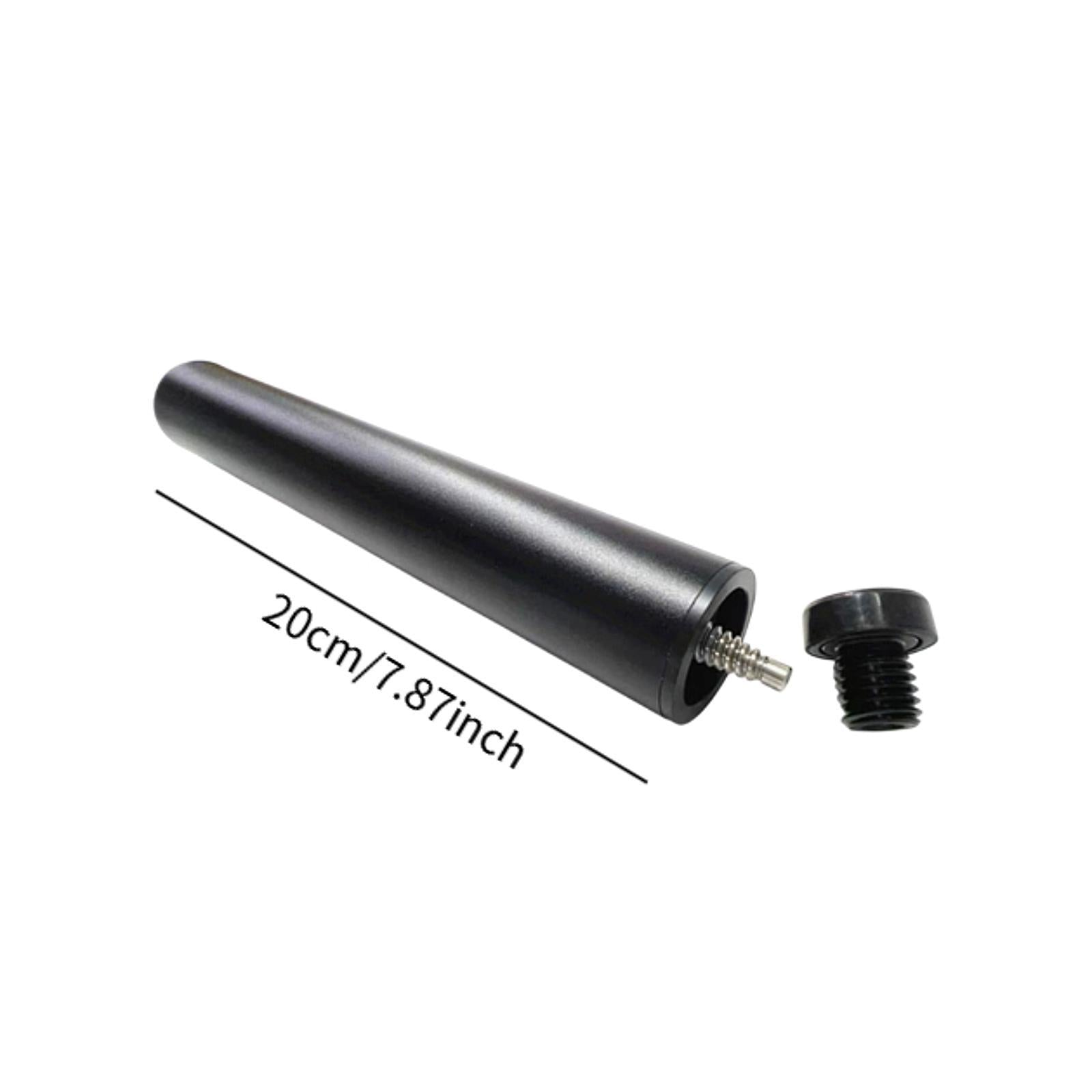 Pool Cue Extension Pool Cue Accessories Length 7.87inch Lengthener Equipment