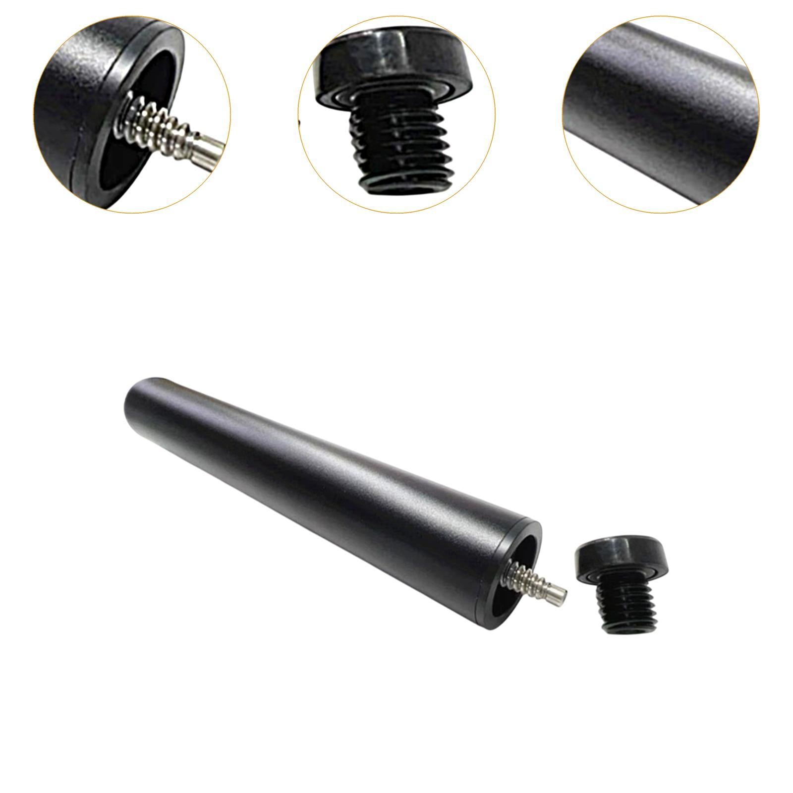 Pool Cue Extension Pool Cue Accessories Length 7.87inch Lengthener Equipment