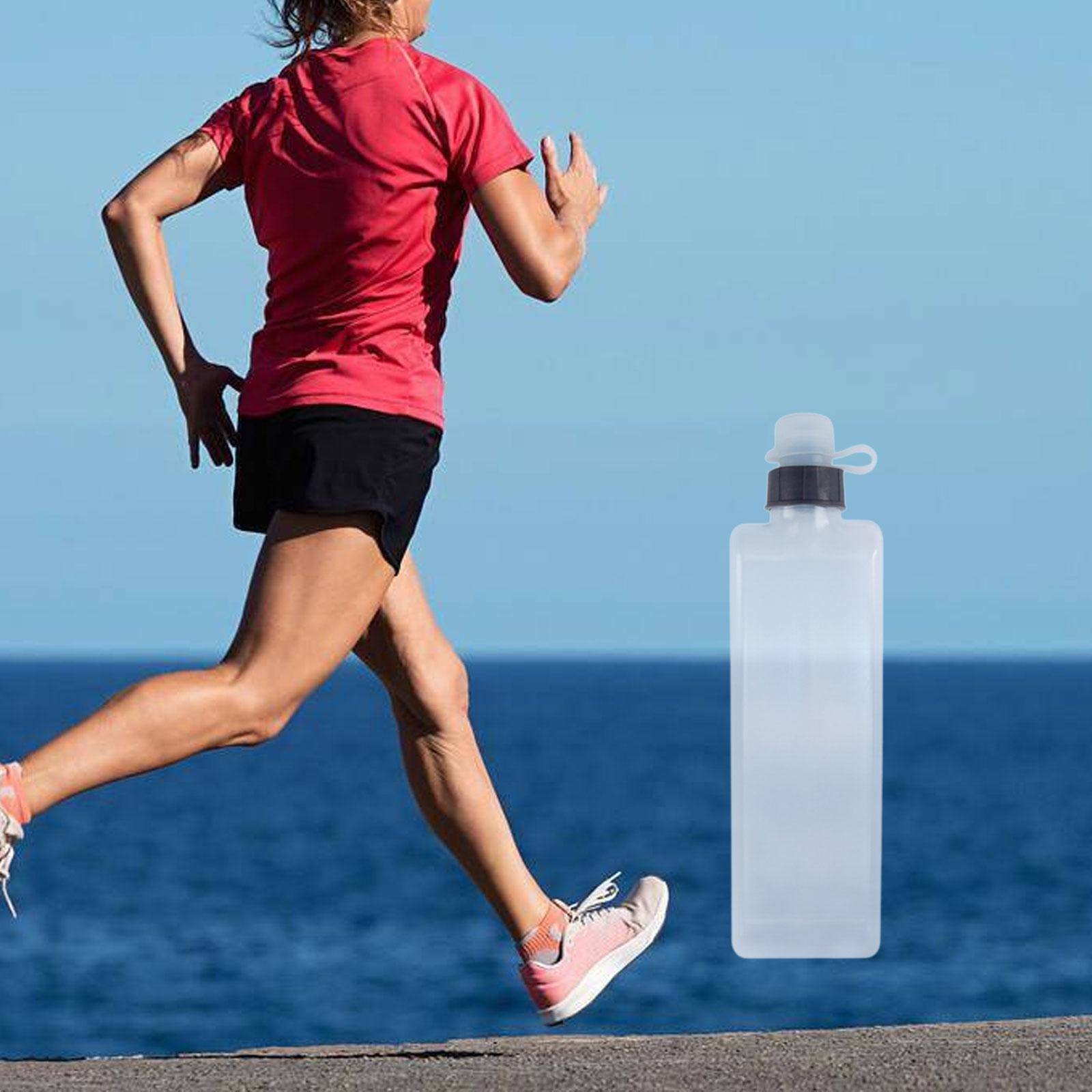 Running Water Bottle Lightweight Handheld Bottle for Sports Climbing Hiking