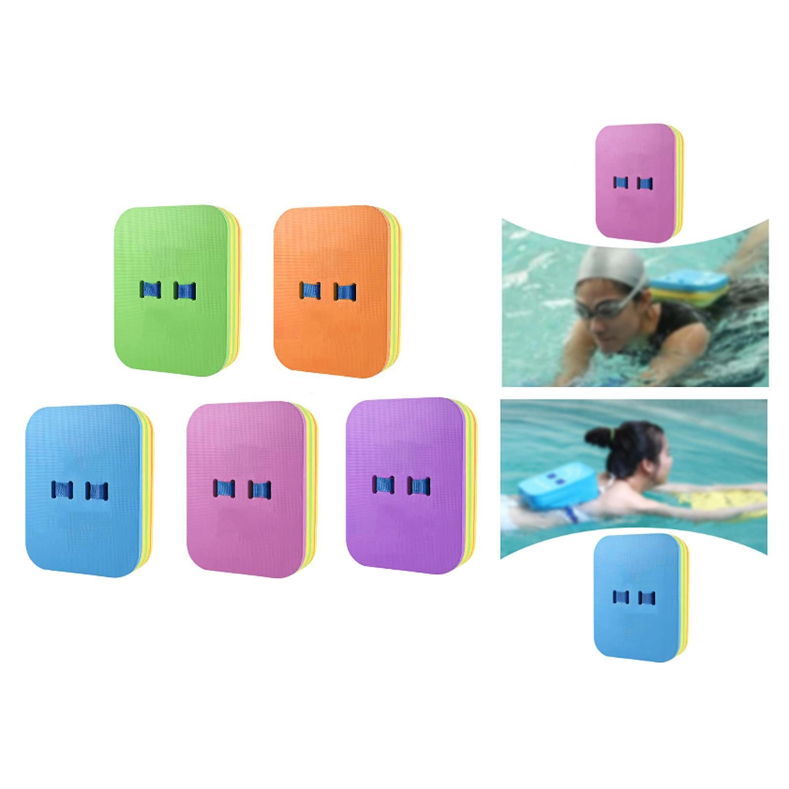 Back Float Swim Trainer Adults Kids Summer Practice Children Swimming Safety Blue