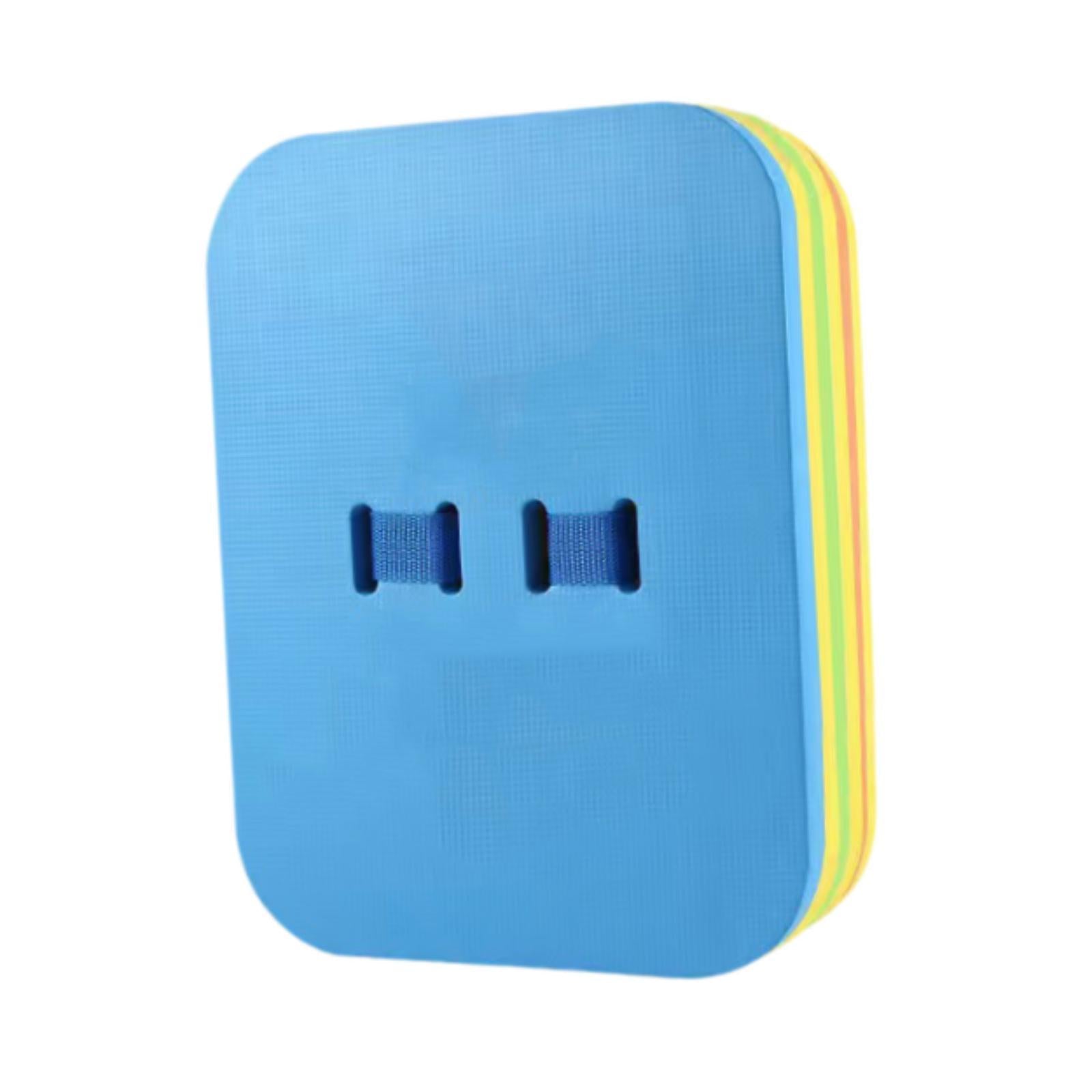 Back Float Swim Trainer Adults Kids Summer Practice Children Swimming Safety Blue