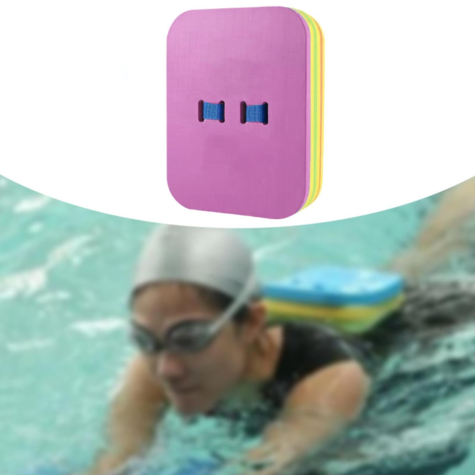 Back Float Swim Trainer Adults Kids Summer Practice Children Swimming Safety Pink