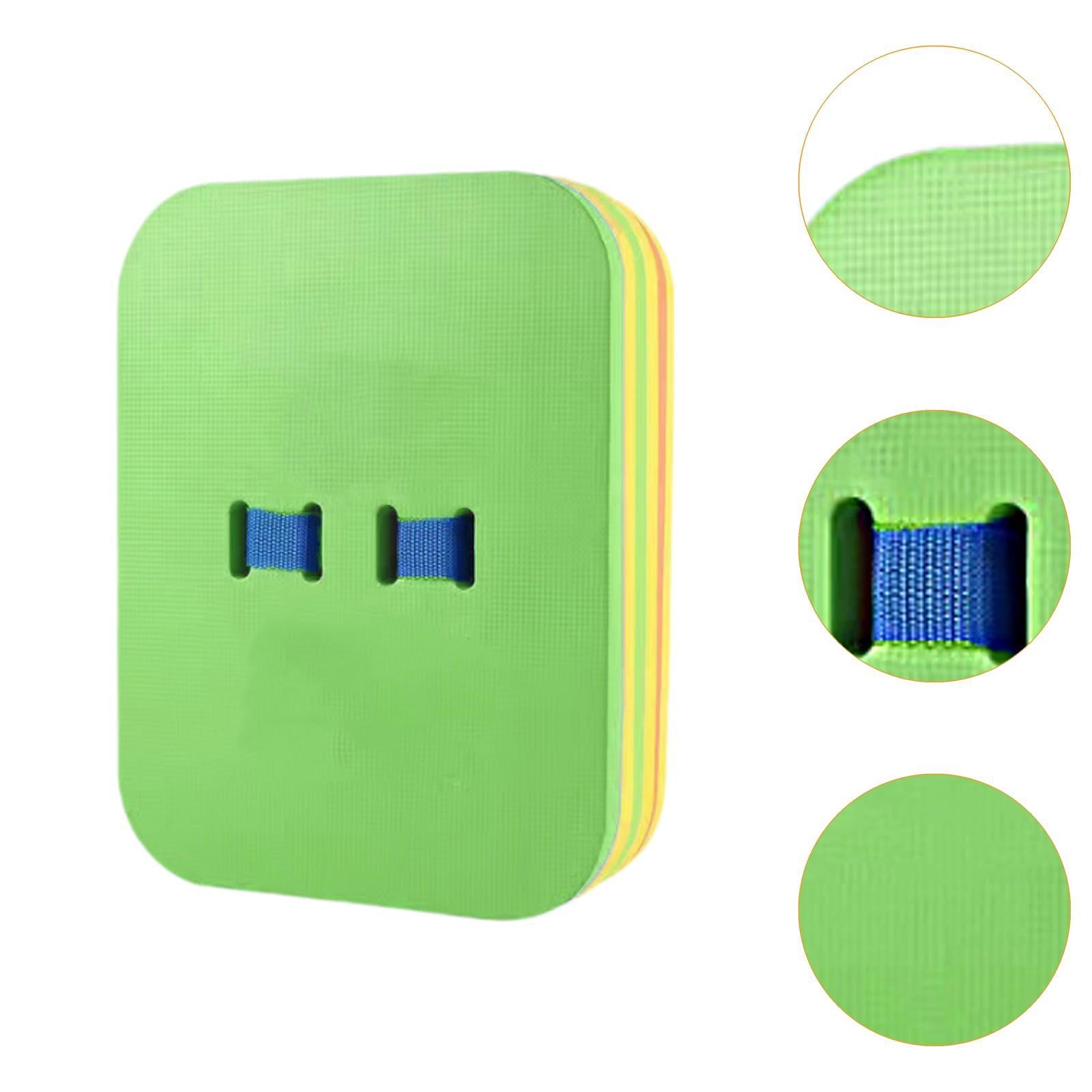 Back Float Swim Trainer Adults Kids Summer Practice Children Swimming Safety Green
