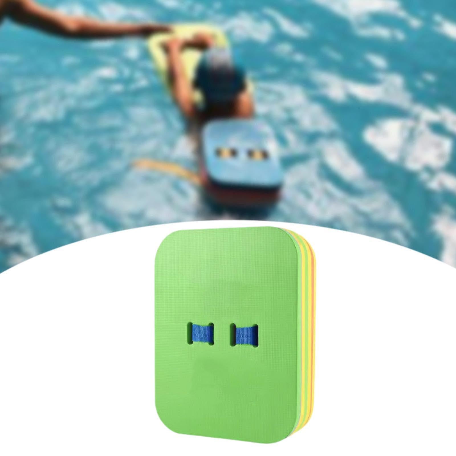 Back Float Swim Trainer Adults Kids Summer Practice Children Swimming Safety Green