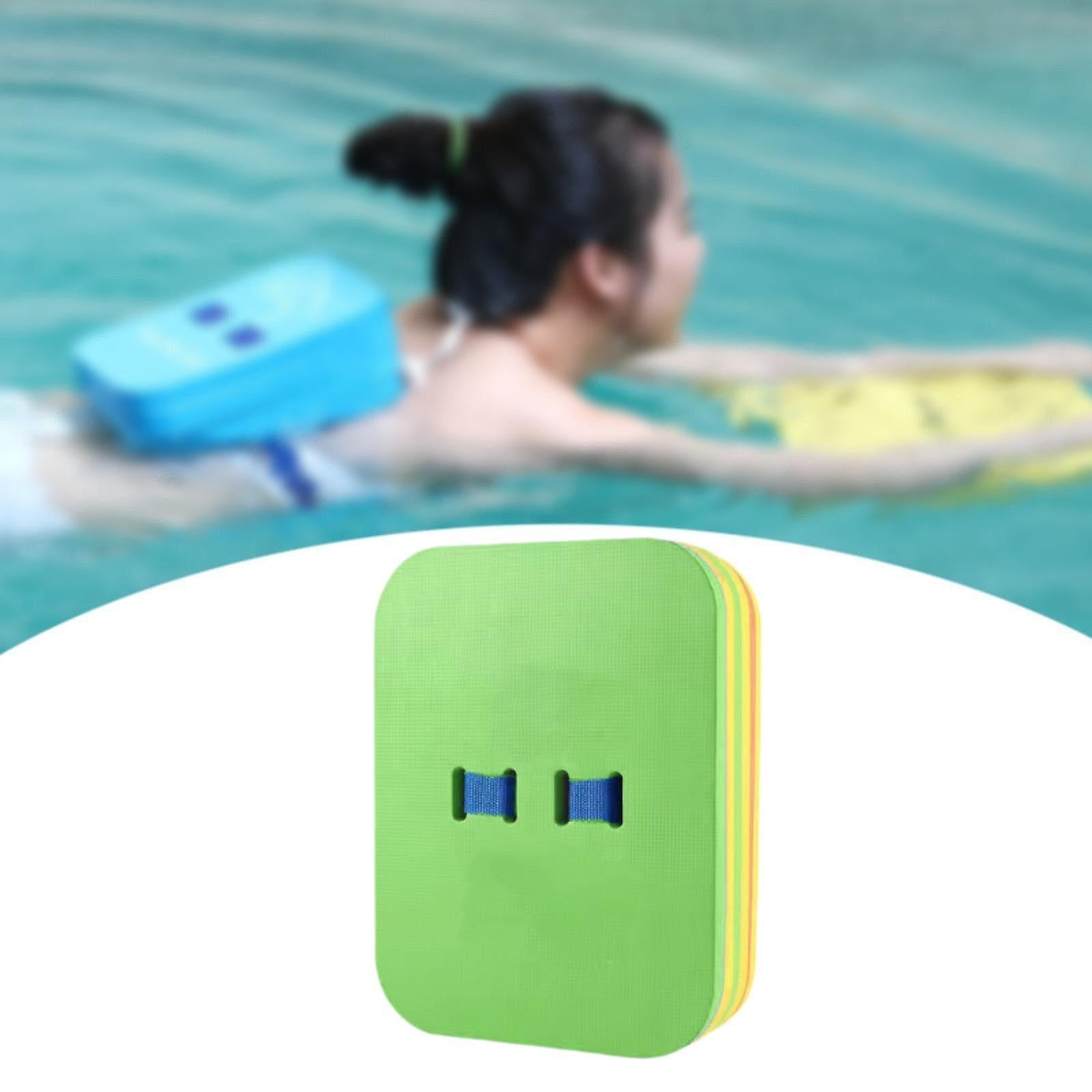 Back Float Swim Trainer Adults Kids Summer Practice Children Swimming Safety Green