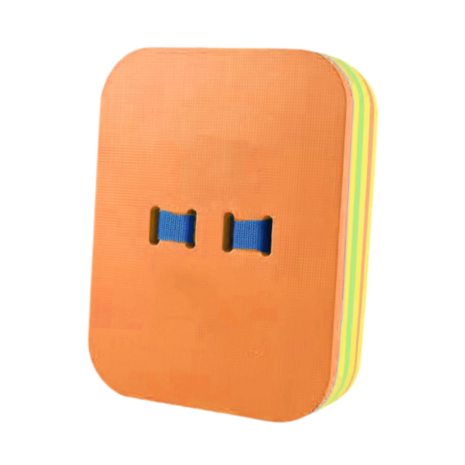 Back Float Swim Trainer Adults Kids Summer Practice Children Swimming Safety Orange