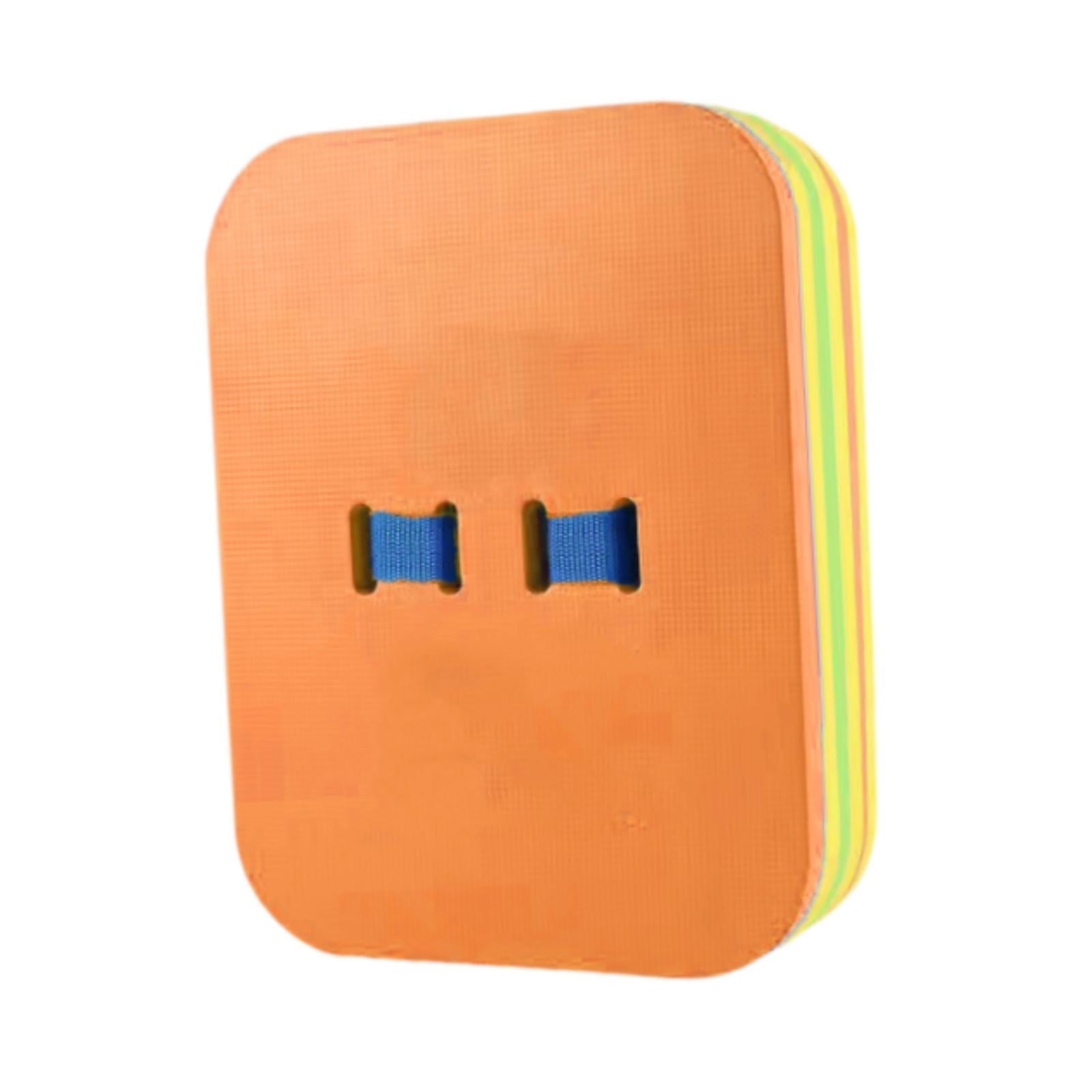 Back Float Swim Trainer Adults Kids Summer Practice Children Swimming Safety Orange