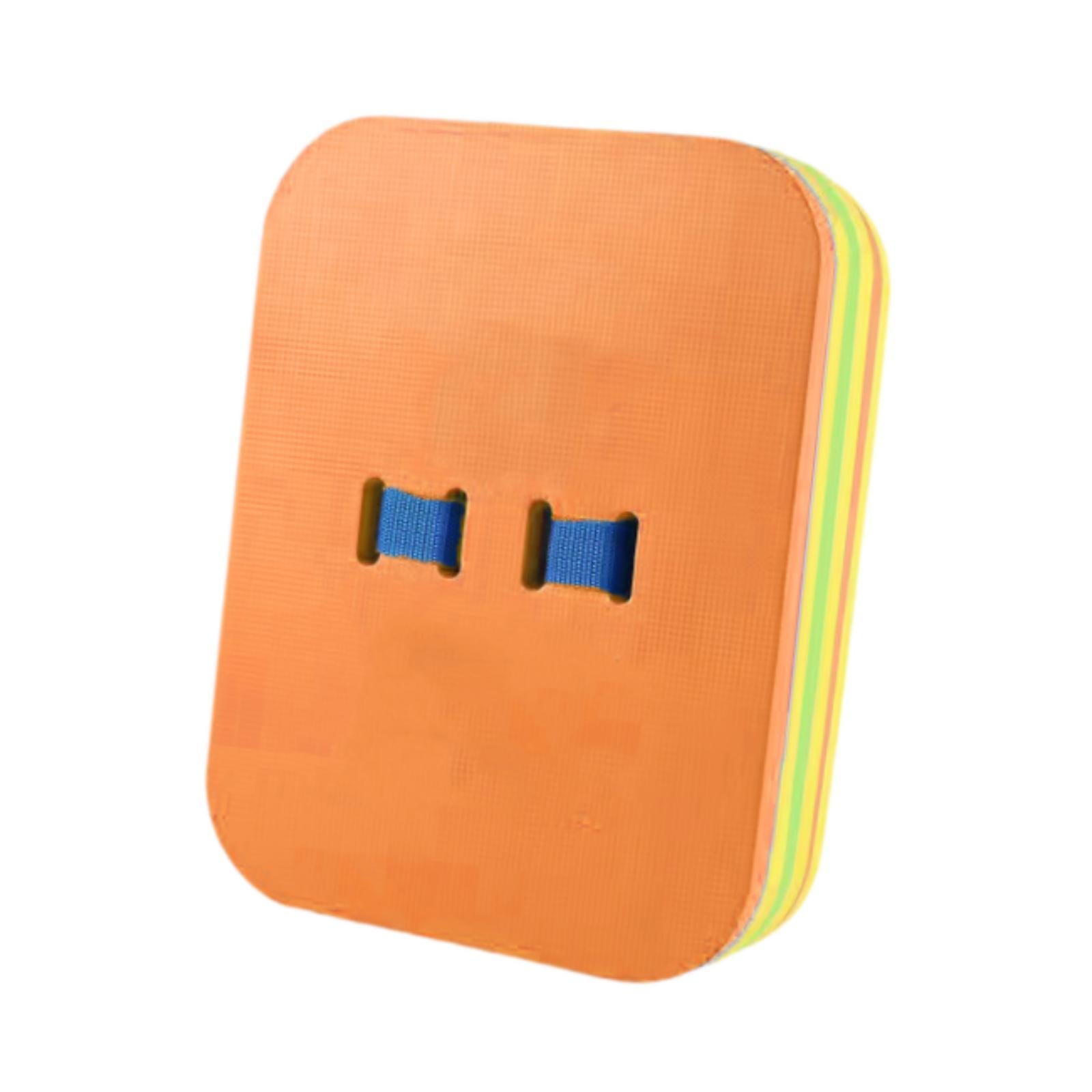 Back Float Swim Trainer Adults Kids Summer Practice Children Swimming Safety Orange