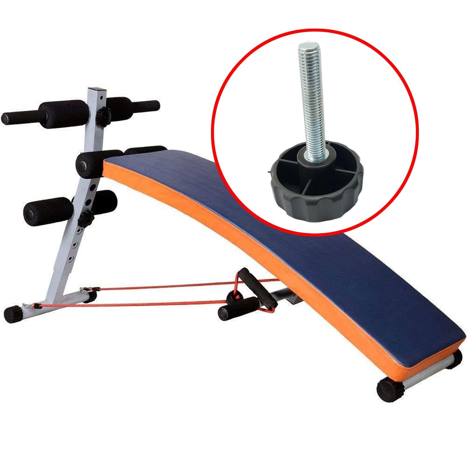 M10 Screw Knob Easy Installation Clamping Knob for Workout Gym Exercise Bike