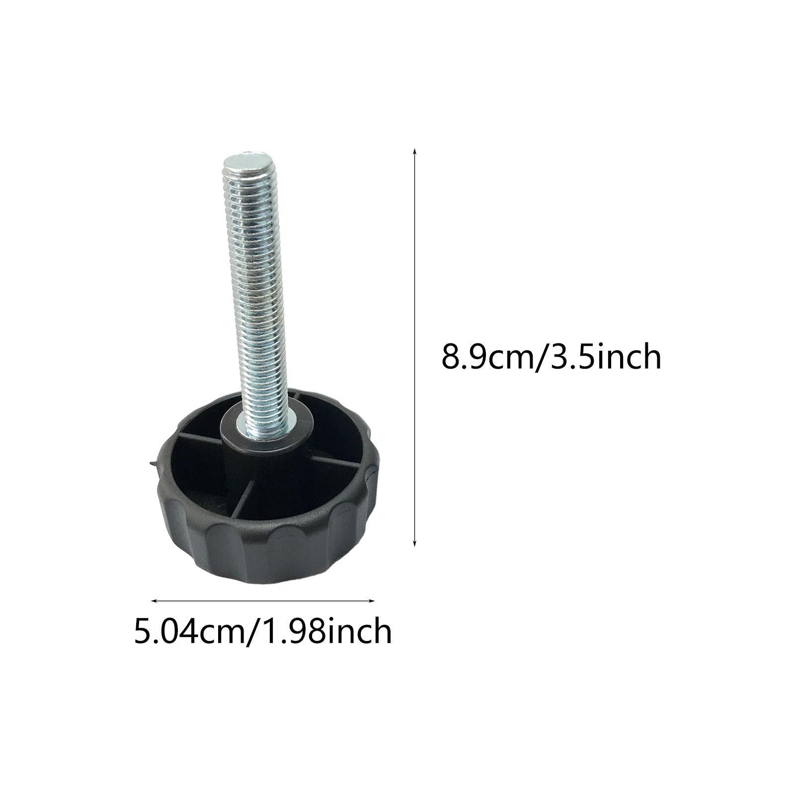 M10 Screw Knob Easy Installation Clamping Knob for Workout Gym Exercise Bike