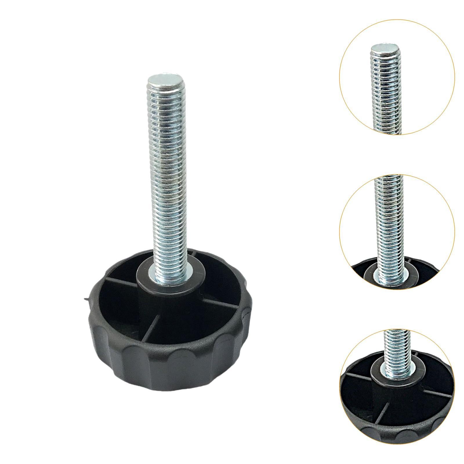 M10 Screw Knob Easy Installation Clamping Knob for Workout Gym Exercise Bike