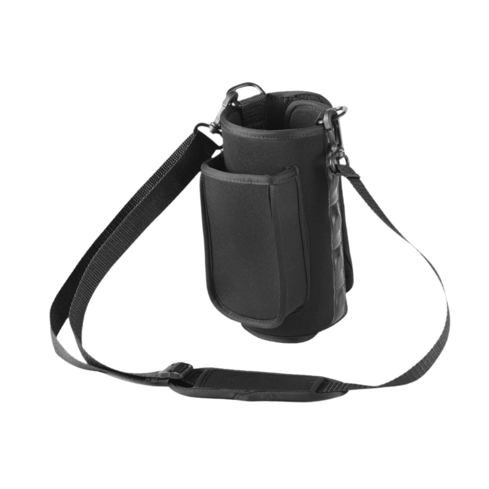 Water Bottle Carrier Bag Adjustable Strap for Running Outdoor Sports Camping