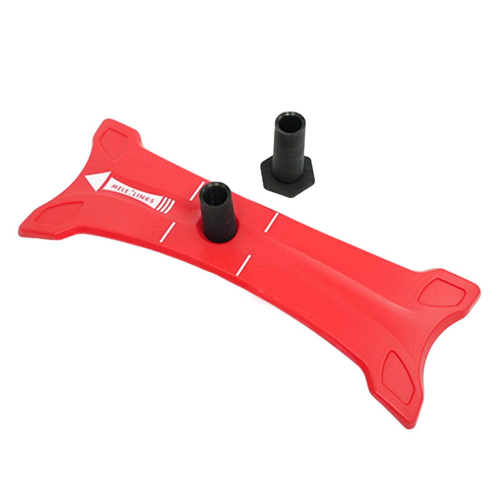 Golf Swing Trainer Golf Straight Arm Trainer Beginners Golf Wrist Brace Band Orange Ball