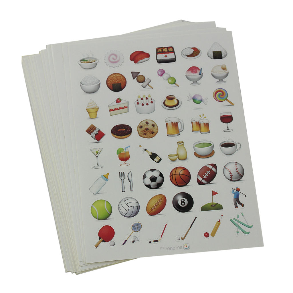 28 Sheets Die Cut Sticker for Phone Laptop Decor