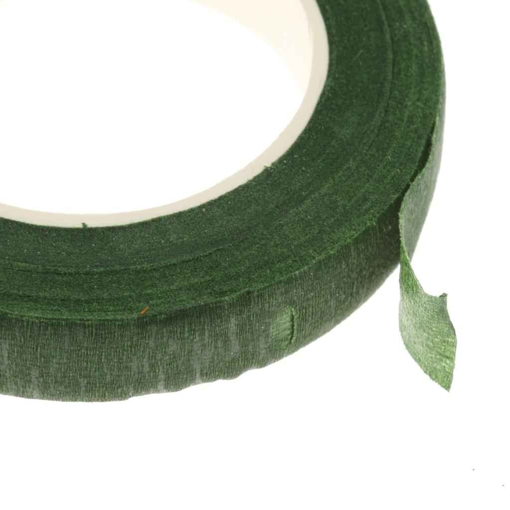Paper Florist Floral Stem Wrap Artificial Flower Tape Green 30meters
