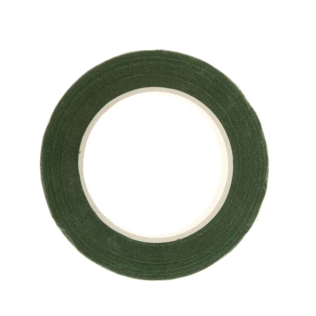 Paper Florist Floral Stem Wrap Artificial Flower Tape Green 30meters