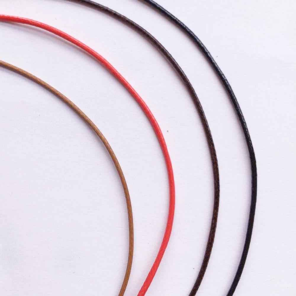 10 Meter Wax Nylon String Rope for DIY Bracelet Jewelry Making Red