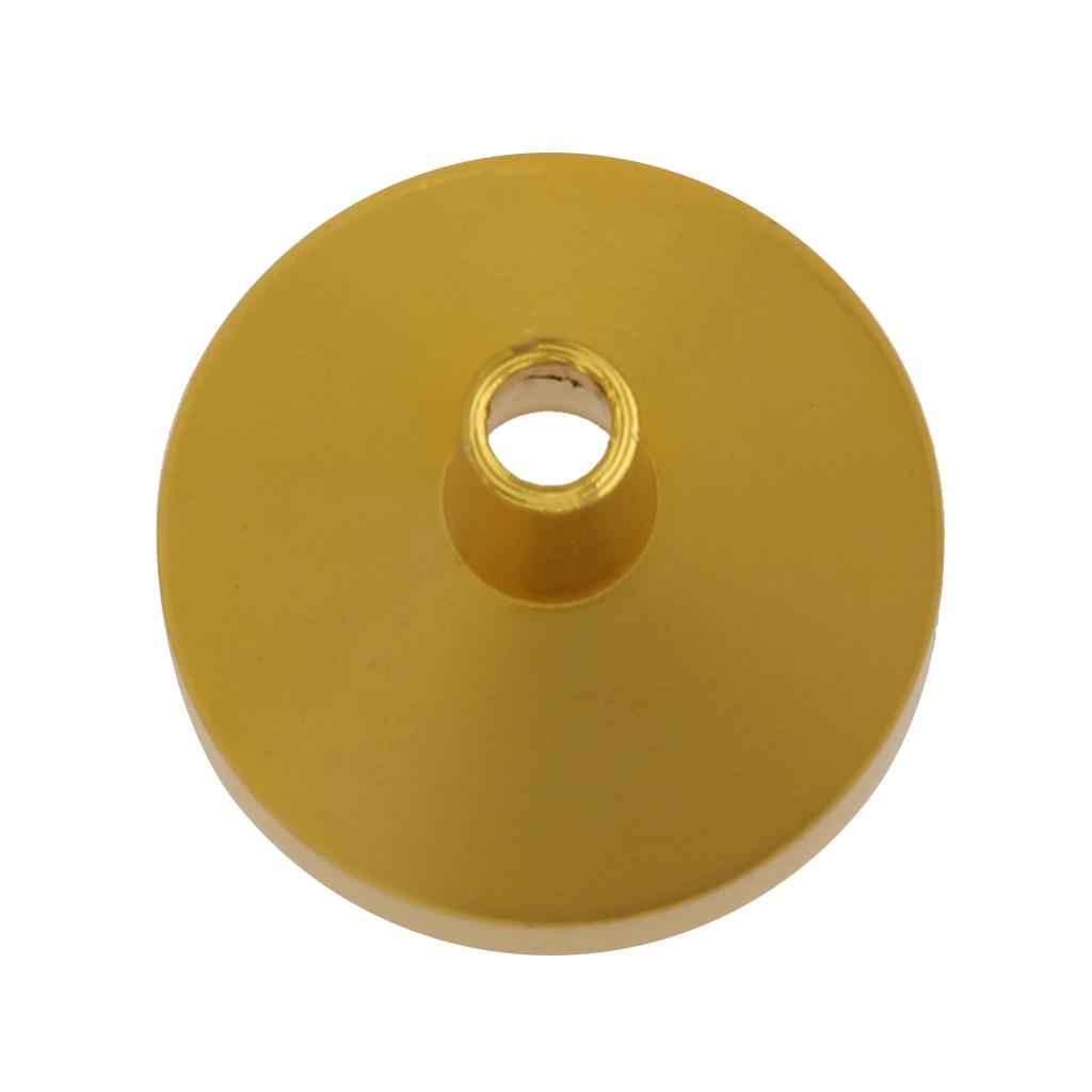 Phenovo Metal Perfume Liquid Bottle Oil Filling Funnel Small Gold