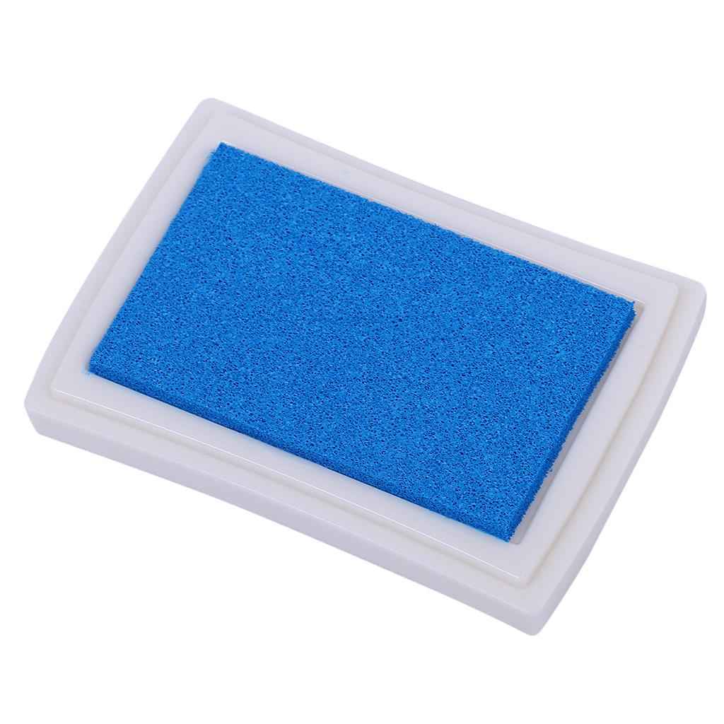 Ink Pad Korea Stationery DIY Craft for Paper Fabric Wood Sky Blue