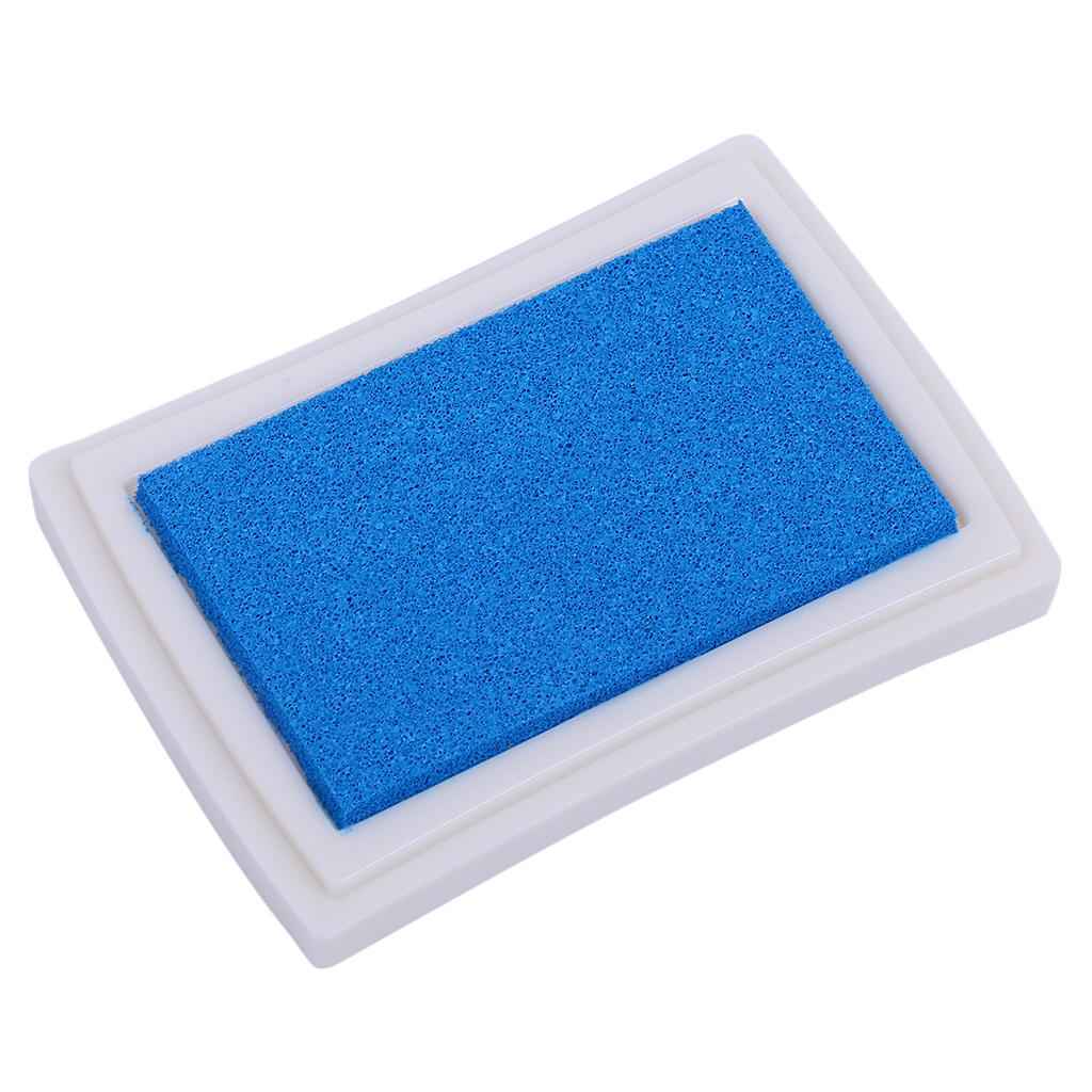 Ink Pad Korea Stationery DIY Craft for Paper Fabric Wood Sky Blue