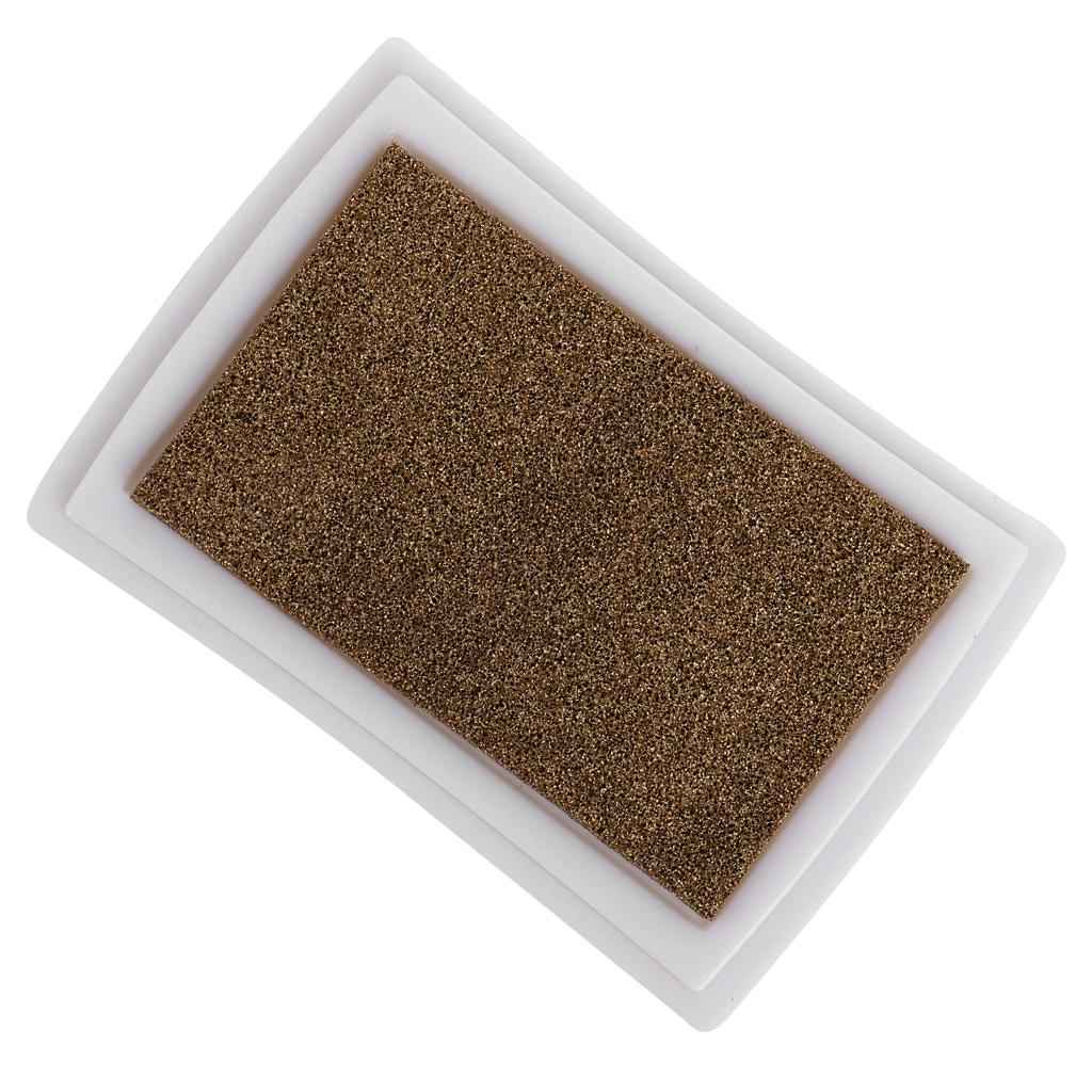 Ink Pad Korea Stationery DIY Craft for Paper Fabric Wood Gold