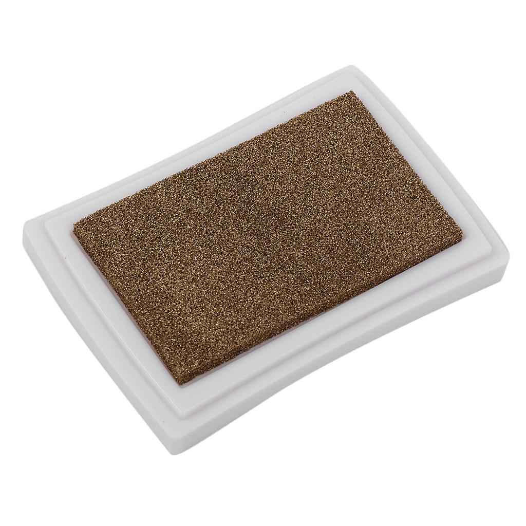 Ink Pad Korea Stationery DIY Craft for Paper Fabric Wood Gold