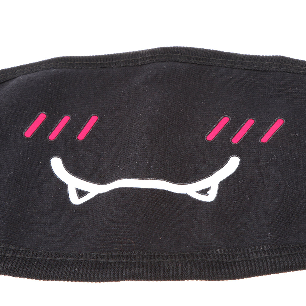 20x Cute Kawaii Emoticon Mouth-Muffle Mask Anti-dust Cotton Mask Shy Teeth