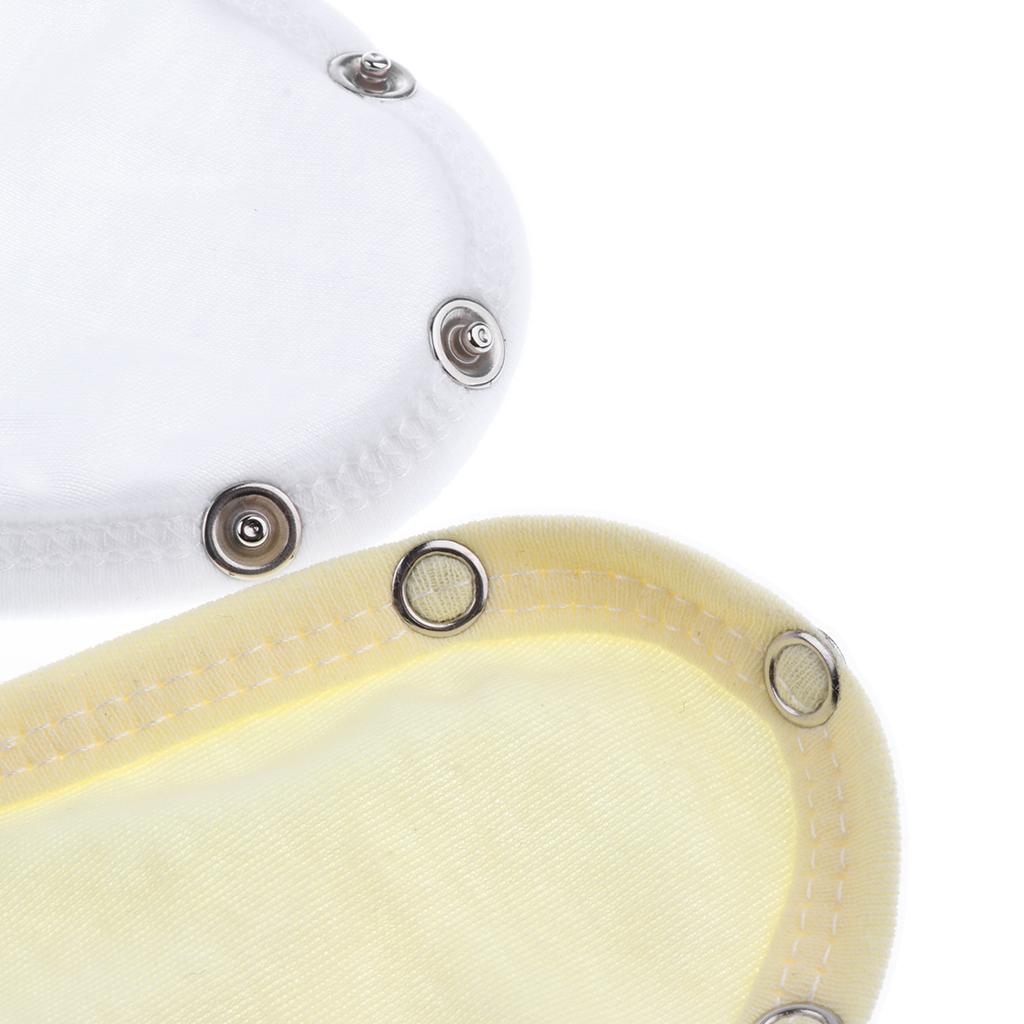 8PCS baby Romper Crotch Extenter Child Bodysuit Extenders