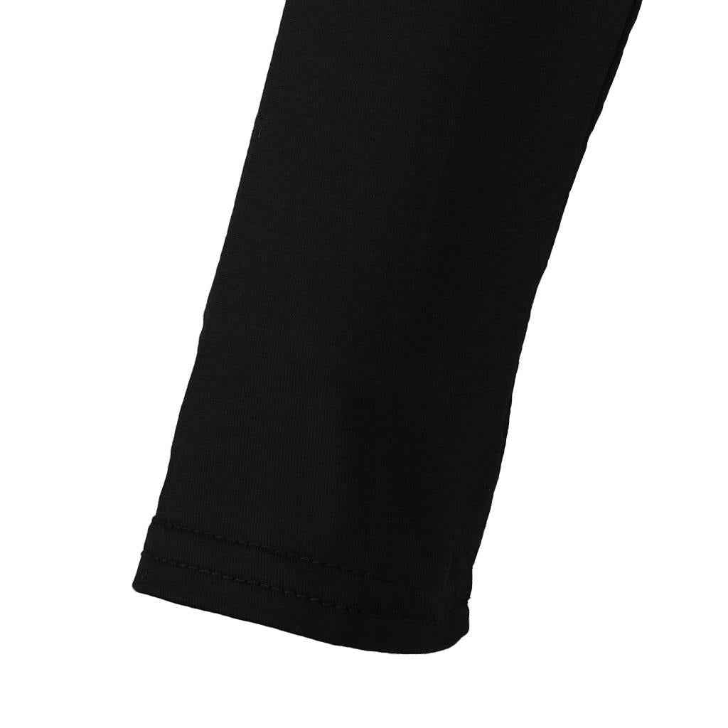 Elegant One-piece Long Sleeve Arm Cover Shrug Bolero Hijab Muslim Black