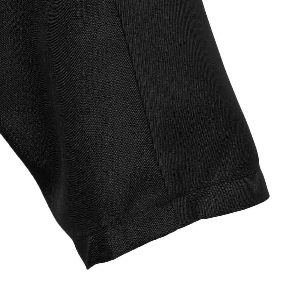Men Steampunk Tailcoat Jacket Gothic Victorian Coat Paty Costume XL Black