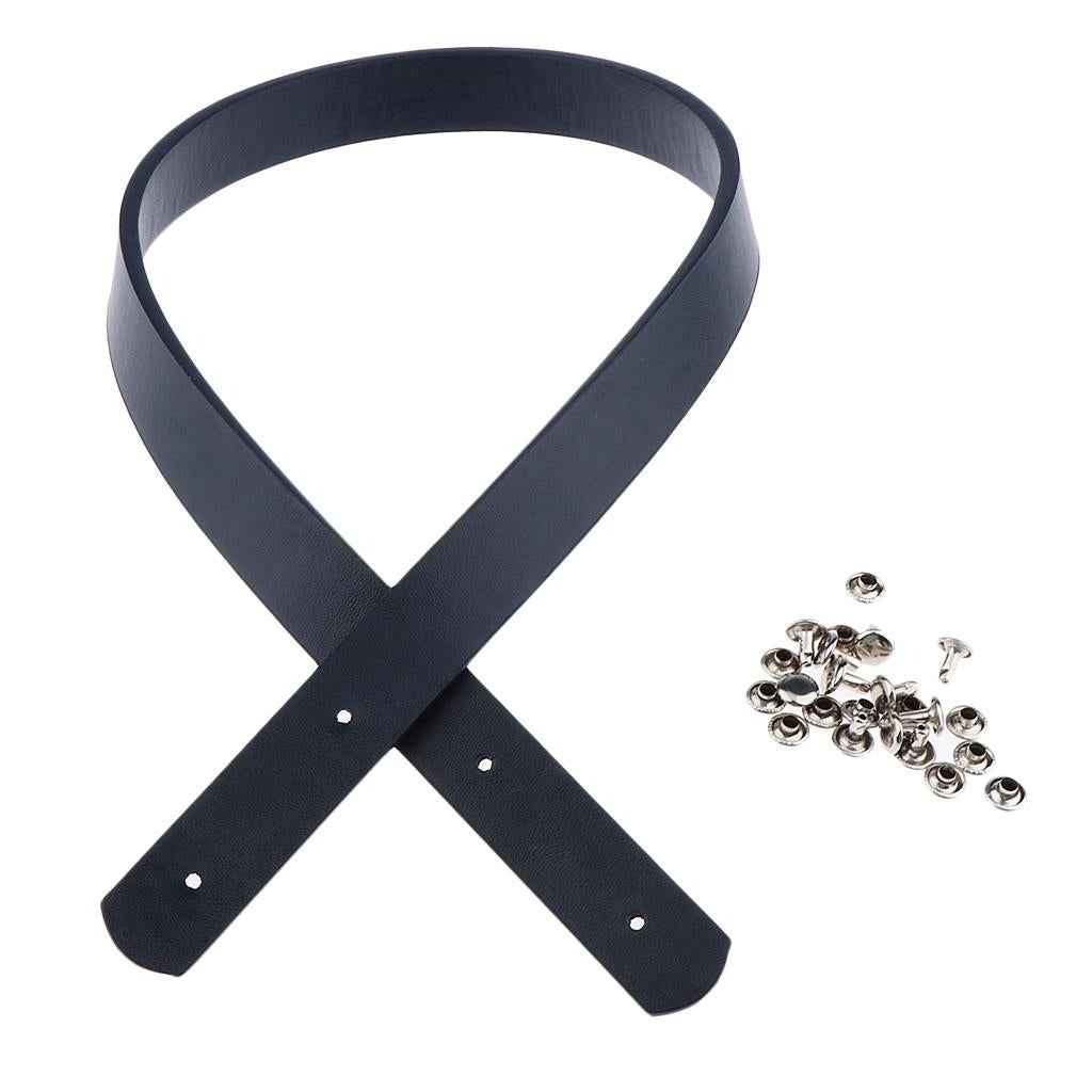 Detachable Repalcement Handbag Handle Bag Belt DIY Accessories Navy