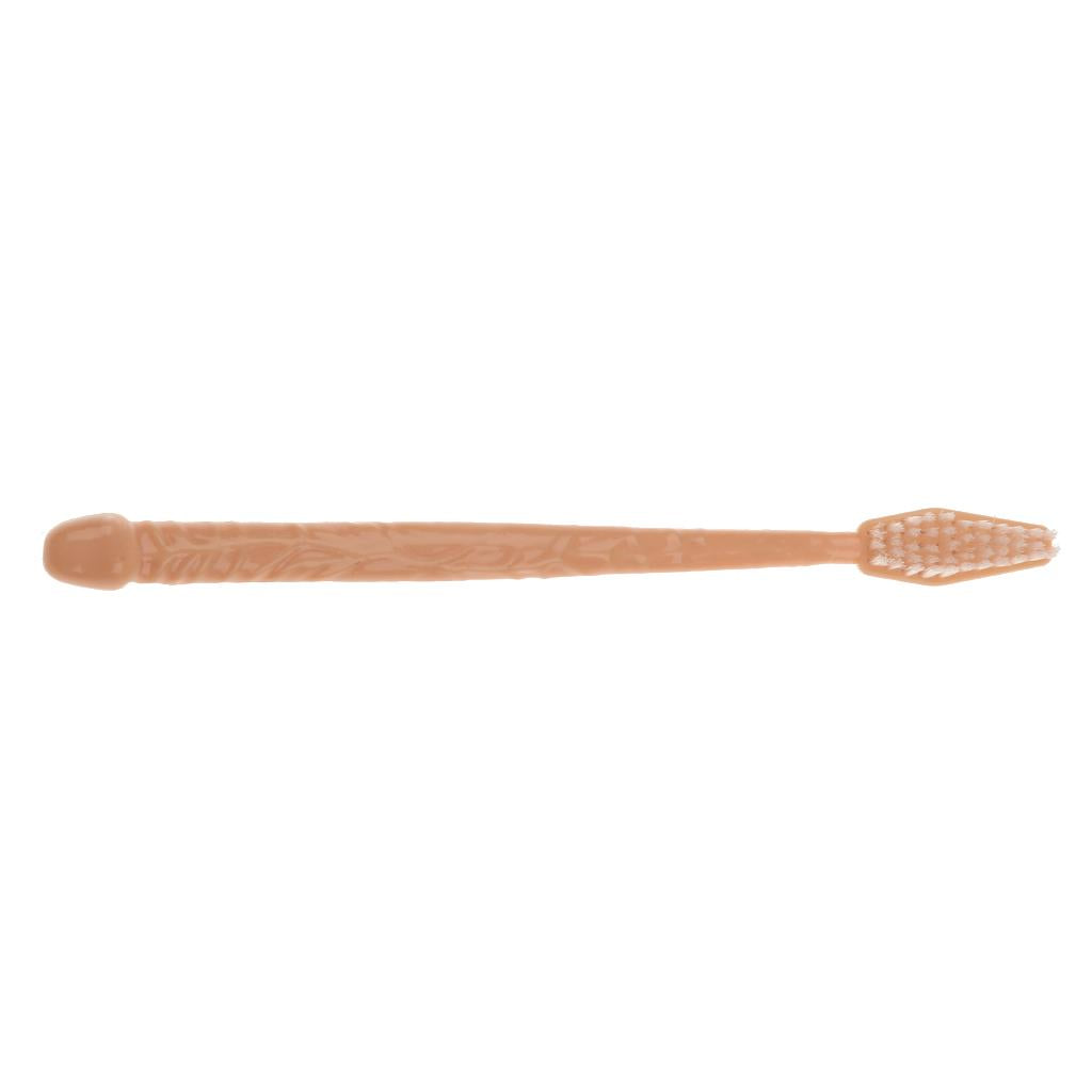 5pcs Novelty Willy Penis Pecker Shape Toothbrush for Hen Stag Night Party