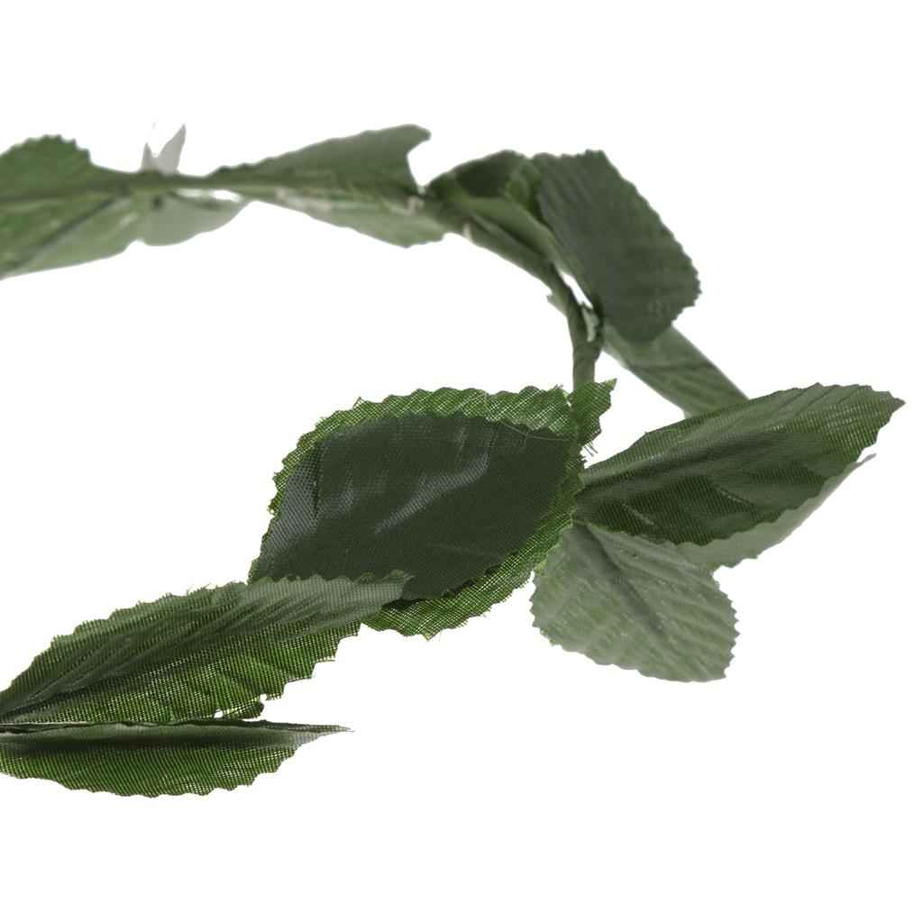 Leaf Roman Greek Goddess Laurel Wreath Fancy Dress Costume Headband