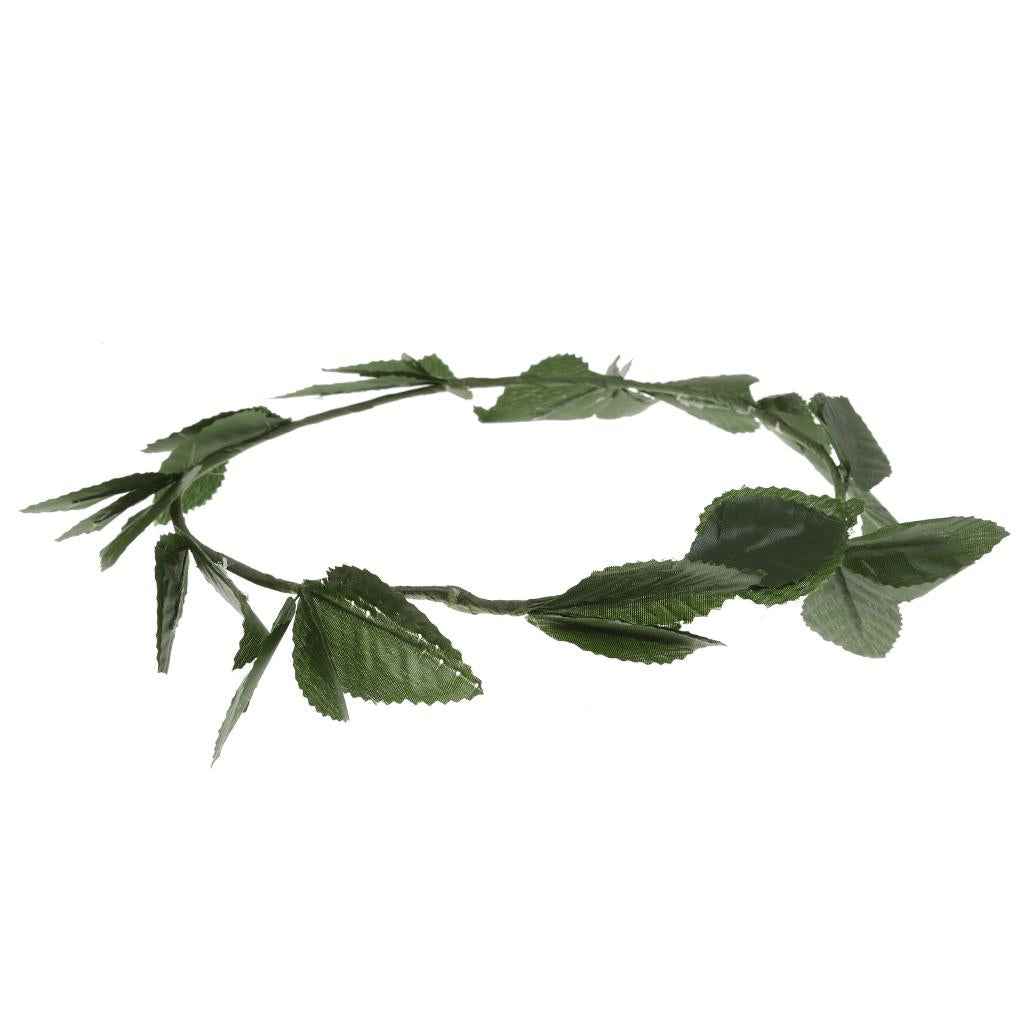 Leaf Roman Greek Goddess Laurel Wreath Fancy Dress Costume Headband