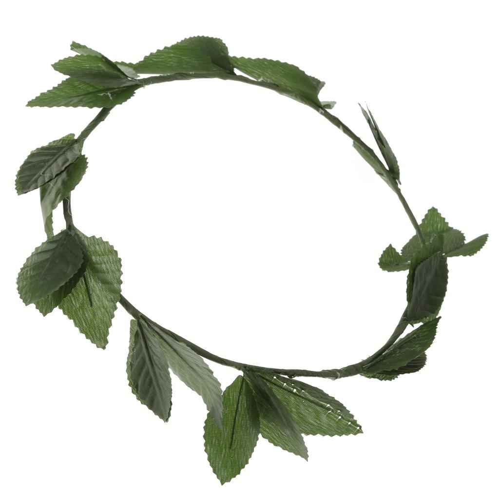 Leaf Roman Greek Goddess Laurel Wreath Fancy Dress Costume Headband
