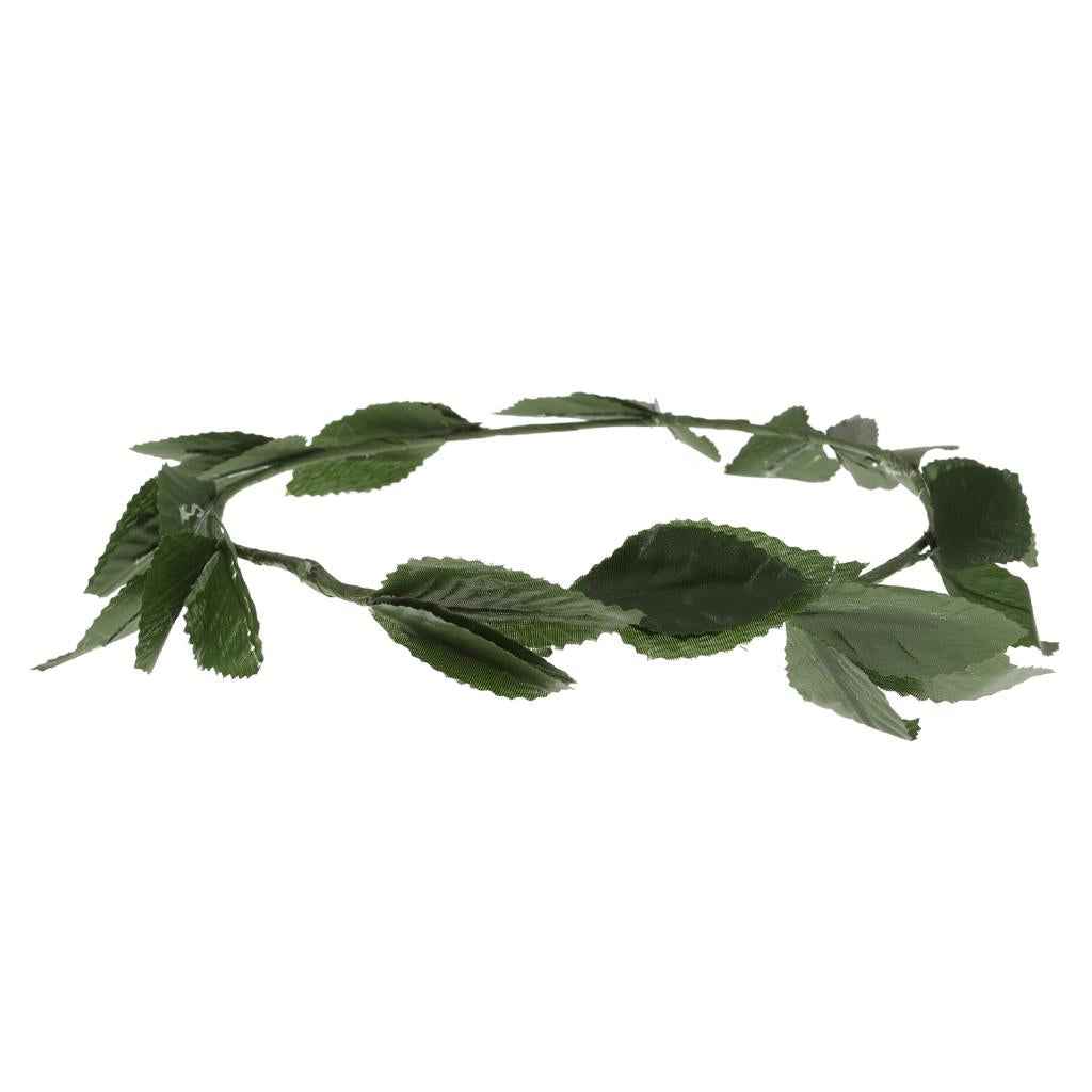 Leaf Roman Greek Goddess Laurel Wreath Fancy Dress Costume Headband
