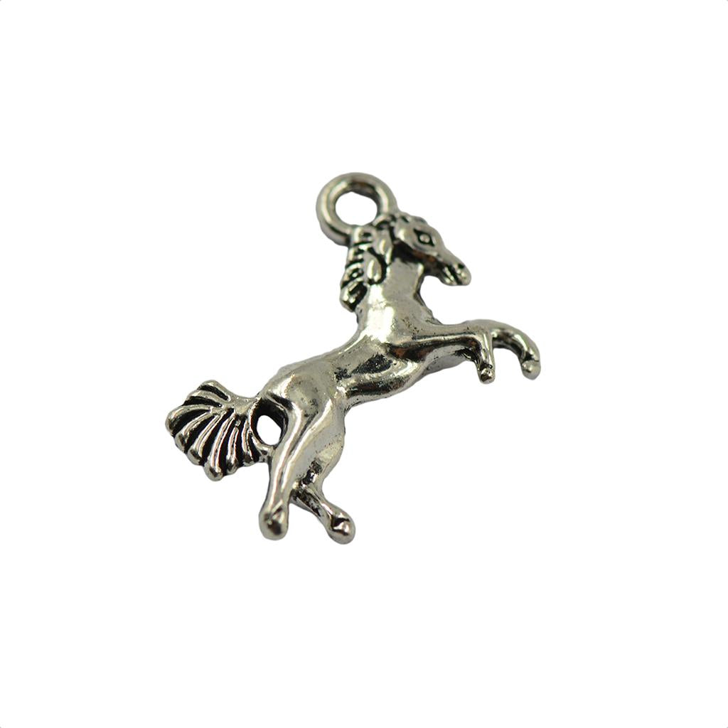 3x30pcs tibetan Silver Equestrian Horse Charms Pendants for DIY Jewelry Making