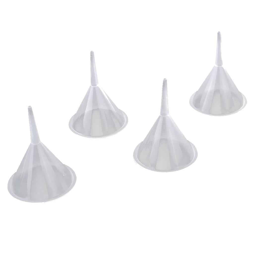 Plastic Funnel Fill Liquid Water For Home Kitchen Ice Ball Maker Tool Kits