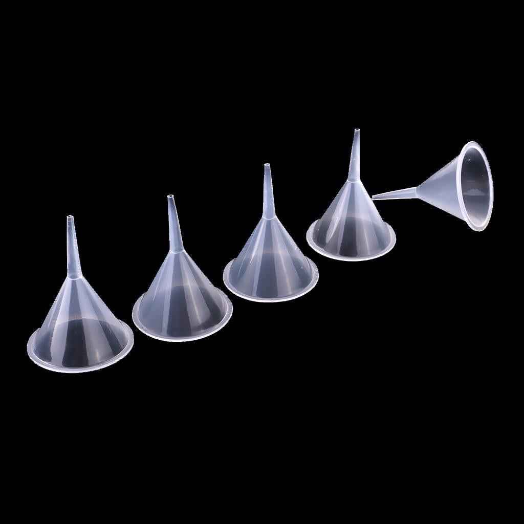 Plastic Funnel Fill Liquid Water For Home Kitchen Ice Ball Maker Tool Kits