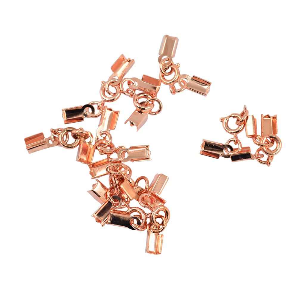 12pcs Alloy Clasp Jewelry Findings Antique DIY Spring Clasps Handcrafts