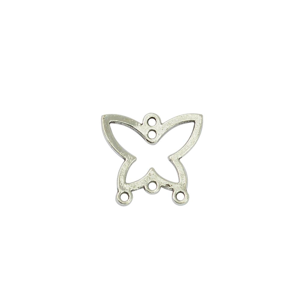 3x50Pcs Earrings Chandelier Hollow Butterfly Frame Connector Charms DIY Making