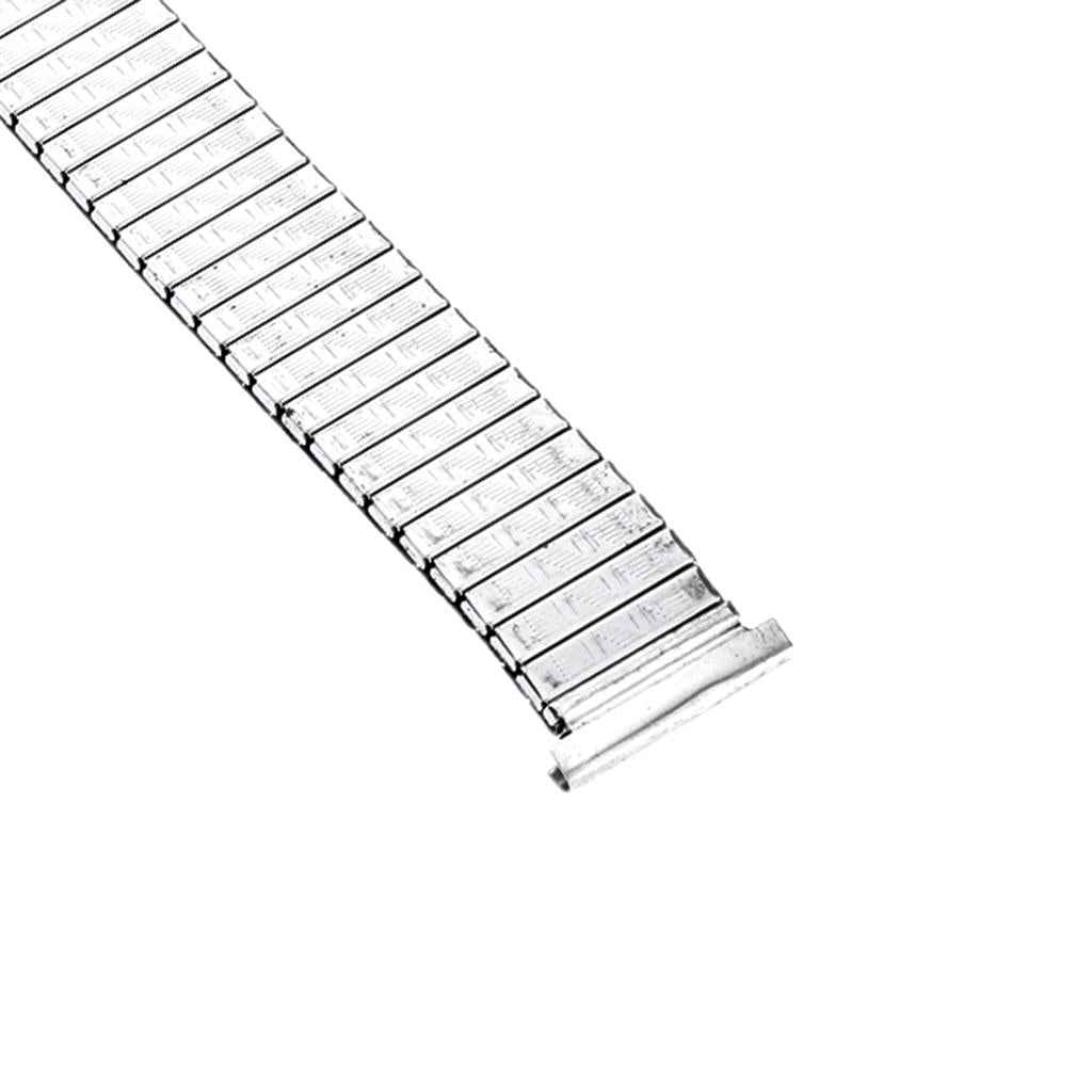 Stainlese Steel Elastic Replacement Wristband Men Women Expansion Strap 20mm