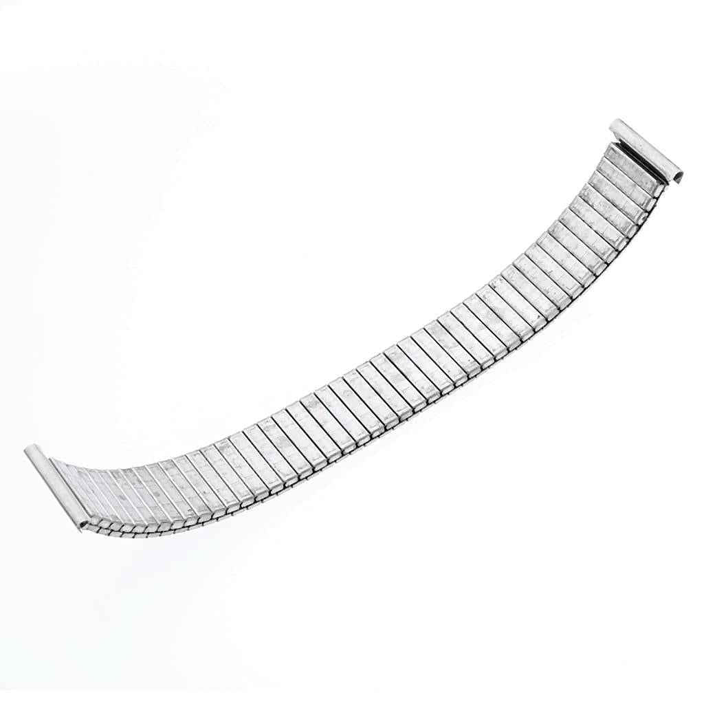 Stainlese Steel Elastic Replacement Wristband Men Women Expansion Strap 20mm