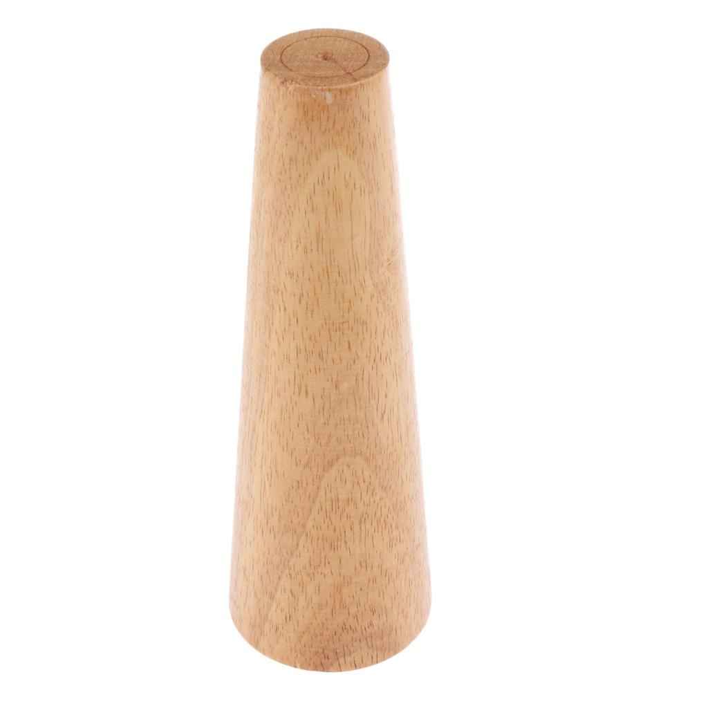 Hard Wood Oval Bracelet Sizing Bangle Mandrel Wire Wrapping Tool for Jewelry Repair